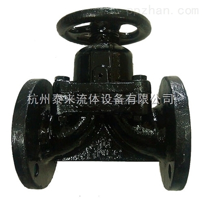 G41X-手動隔膜閥-杭州泰來流體設備