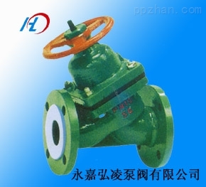 供應G45F46隔膜閥,襯氟隔膜閥,直流式襯膠隔膜閥,隔膜閥生產廠家-供求商機-永嘉弘凌泵閥