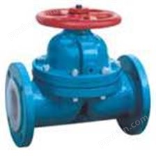 G41F46 型聚四氟乙烯（PTFE）襯里隔膜閥 特性、應用與選型指南